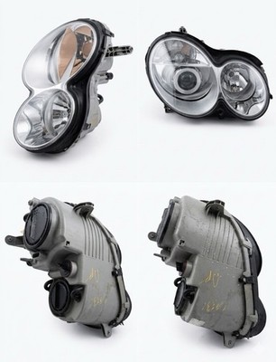 03-09 Mercedes W209 CLK350 Front Right Passenger Side Head Light Lamp OEM