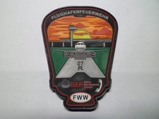 Patch:     FLUGHAFENFEUERWEHR  07R   BER  FWW