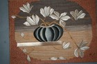 VINTAGE DON FREEDMAN HAND MADE JUTE TAPESTRY DSN #159
