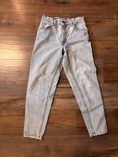 Levis Vintage USA 13550-0291 Womens Jeans Tapered Size 9S Boyfriend