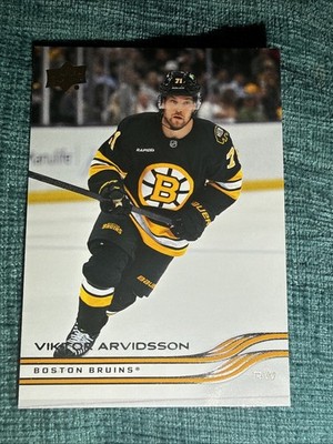 2025-26 Upper Deck Extended Series - Viktor Arvidsson - Boston Bruins