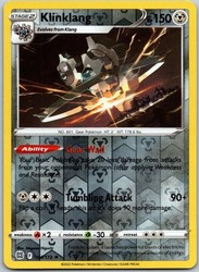 Klinklang 104/172 Reverse Holo Rare Brilliant Stars