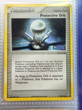 Protective Orb 90/115 Ex unseen Forces Holo ENG Front Poor Back Played on eBay