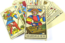 TAROCCHI MARSIGLIESI 22 Arcani Maggiori FABBRI RBA Lo Scarabeo Mazzo di Carte 1