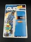 Vintage GI Joe ARAH 1989 Sub Zero V1 Uncut Full File Card Back