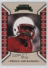 2011 Press Pass Legends Gold 2/99 Prince Amukamara #56 0o2b