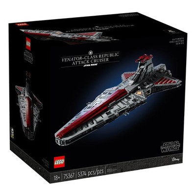 Venator-Class Republic Attack Cruiser #75367 from Star Wars () – LEGO set
