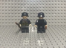 CUSTOM World War 2 WW2 German Guard Soldier Buildable Historic