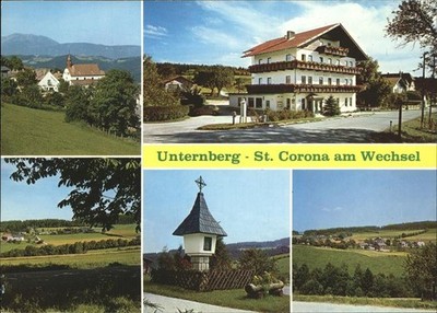 Unternberg Salzburg St. Corona on change