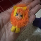 Vintage 1968 Mattel Liddle Animiddle Kiddles Lucky Lion 687L