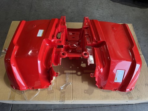 Honda Foreman 500iRS REAR FENDER RED RUBICON 500 TRX500 irs 🔥FAST SHIP🔥