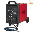 Sealey SUPERMIG200 Professional Mig Welder 200A 230V With Binzel® Euro Torch