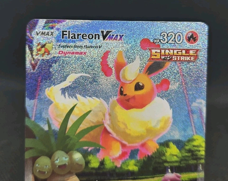Flareon VMAX SWSH180 SWSH: Sword & Shield Promo Cards Holo - Image 2 of 4