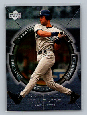 2000 Upper Deck #FT4 Derek Jeter Five-Tool Talents