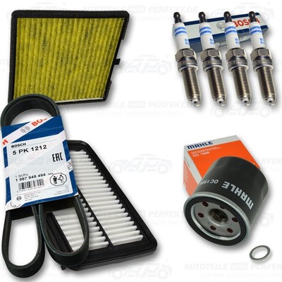 Inspektionskit Filter Satz Paket XXL (AB) KIA PICANTO 1,2 86PS ab 2011
