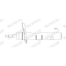 Stoßdämpfer MONROE MONG8669