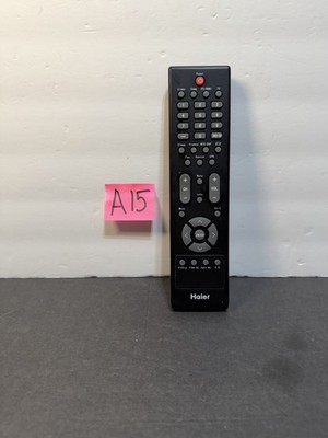 HAIER remote control 098GRABDANEHRC Untested For Parts