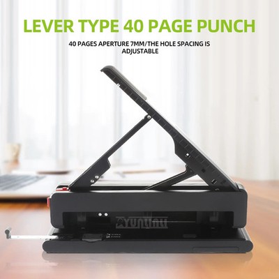 Hole Punch 2 Holes 3 Holes Both Possible Hole Punch Office Supplies