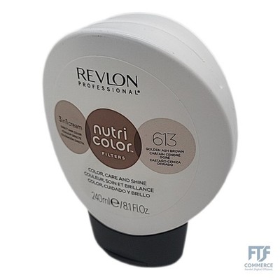 REVLON PROFESSIONAL Nutri Color FILTERS   TONING FILTERS 613 Dunkelblond Asch Go