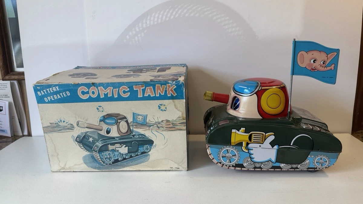 TOMY Vintage & Antique Tin Toys for sale | eBay