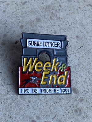 Pin s Suave Dancer Week End Arc De Triomphe 1991   