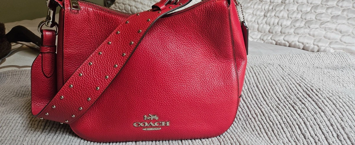 Coach Red Bags & Handbags for Women for sale | eBay