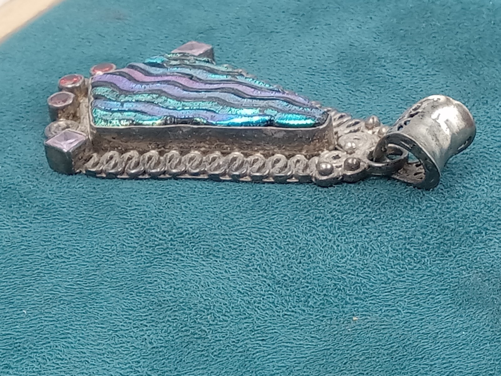 Statement Artist brilliant Large Dichromatic Glas… - image 6