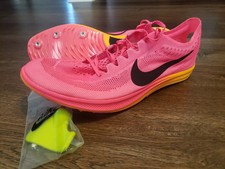 Size 12 Nike ZoomX Dragonfly Hyper Pink Orange Men's Track  Field Spikes Men
