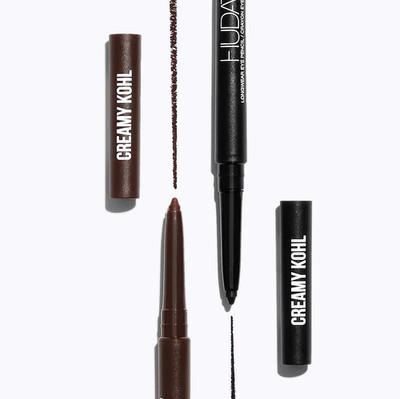 NIB Authentic HUDA BEAUTY  Creamy Kohl Longwear Eye Pencil,2 shades,0.012oz