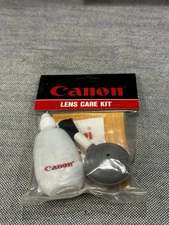 Canon Lens Care Kit Camera Care Cleaning Brush Liquid NEW In Package and Sealed