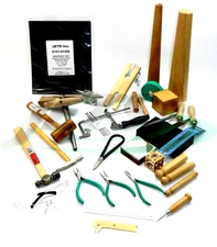 Metalsmith Tools Kit Beginners -Apprentice Metalsmithing Jewelry Making Tool Set