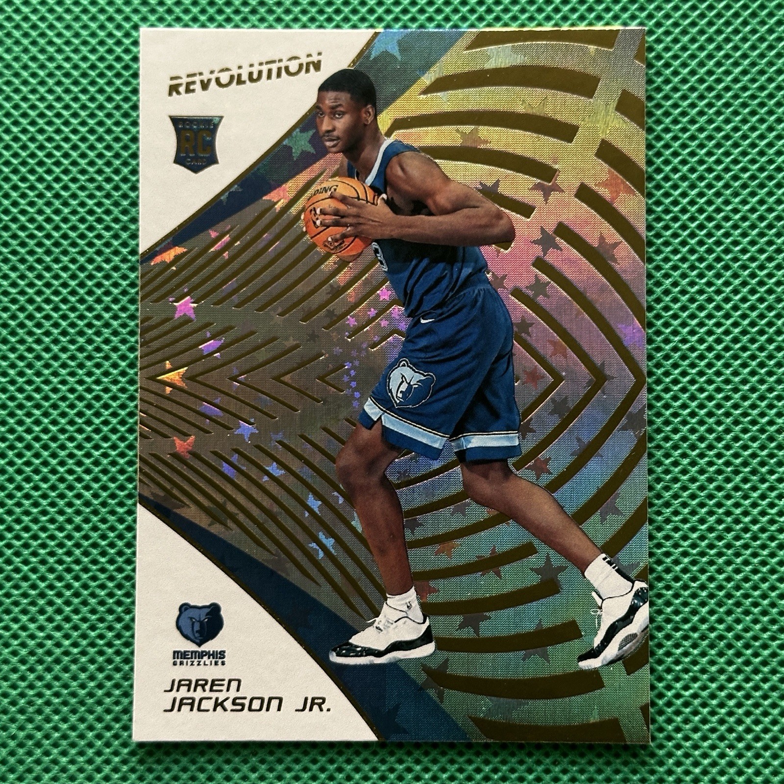 2018-19 Panini Revolution Astro #139 Jaren Jackson Jr. RC Rookie