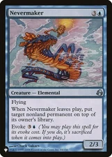 MTG Magic the Gathering Nevermaker (MOR-44/3034) The List LP