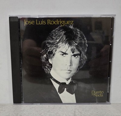 Jose Luis Rodriguez Dueño De Nada CD 1989 CBS Epic CDEPC 85839 El Puma Latin