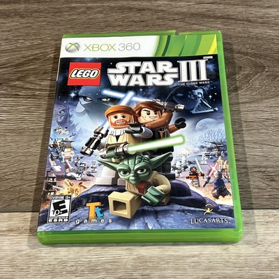 Lego Star Wars III: The Clone Wars - Xbox 360 - CIB