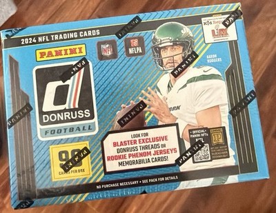 2024 Panini Donruss Football Blaster Box (Red Hot Rookies!) (Blue Box)