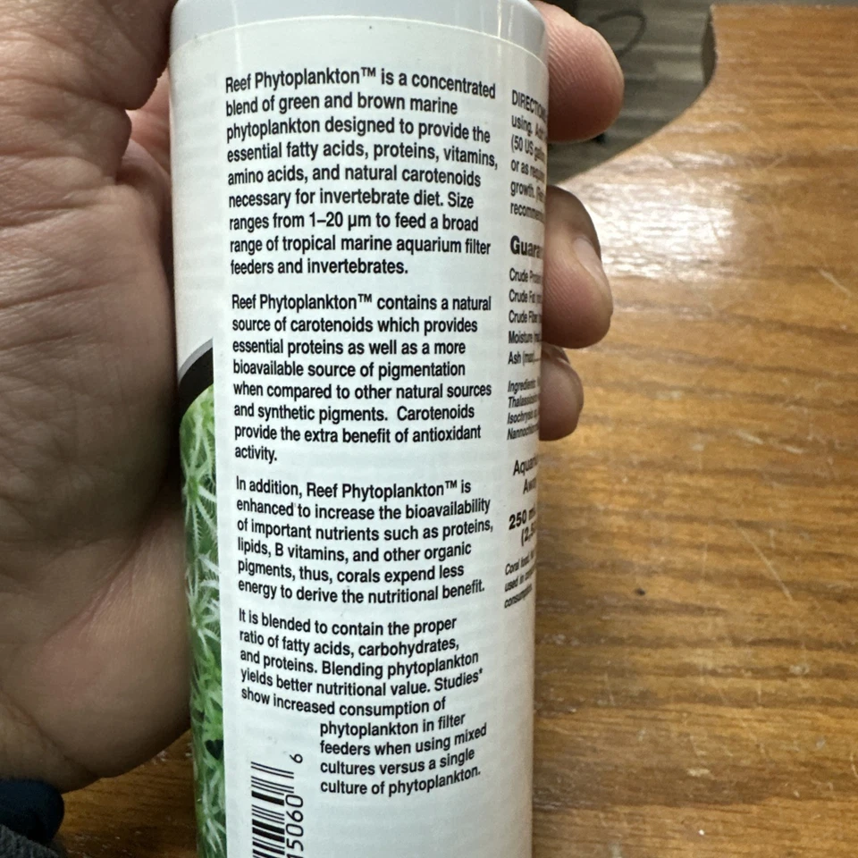 Reef Phytoplankton (250mL) - Seachem - Image 3 of 4