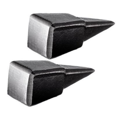 Otoolling 2 Pcs Sharpener Peening Anvil, Dropforged Steel Scythe Anvil Pointe...