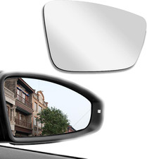 Espejo retrovisor de vidrio lado del pasajero para Volkswagen VW Passat Jetta Beetle 2011-2019