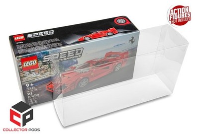 (1) Custom Box Protector for LEGO SPEED CHAMPIONS 76934 76917 76920 76921 77240