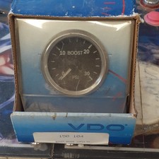 Vdo Boost Pressure Gauge 30 Psi Vdo Boost Pressure Gauge 30 Psi