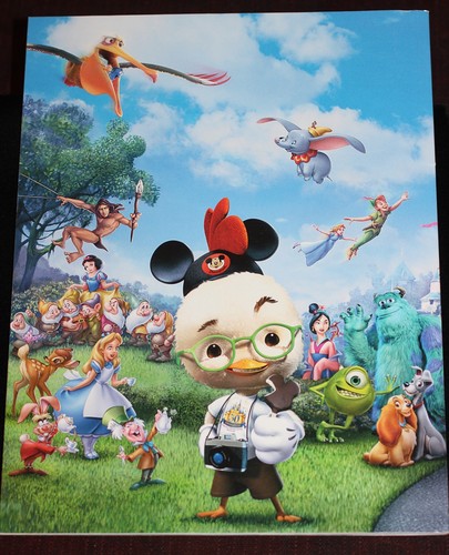 Disneyland 2004 Annual Report 50th Year Walt Disney Company Final Eisner Report - Picture 11 of 12