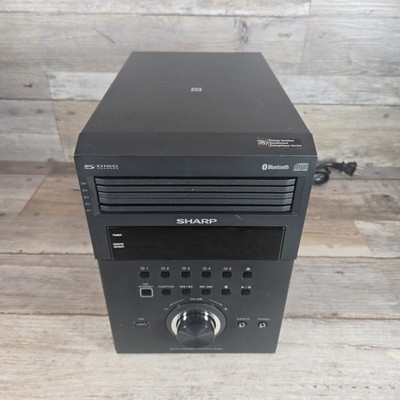 Sharp XL-BH250 Bluetooth 5-Disc Micro Stereo System MAIN UNIT ONLY   Tested