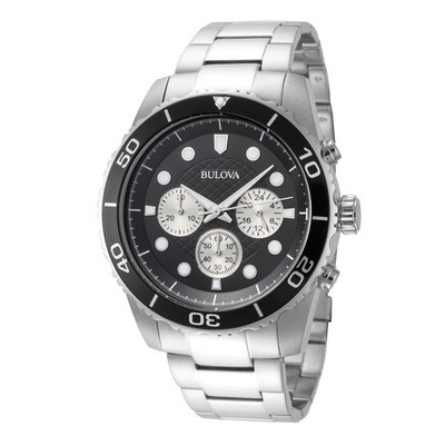 Bulova Men's Classic 48mm Quartz Watch 98A154