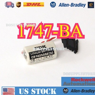 1PC Allen Bradley SLC PLC Battery 1747-BA SANYO Japan CR14250SE FDK Brand New
