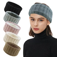 Stretchable Winter Headband For Women Compatible With Sports And Casual Outfits