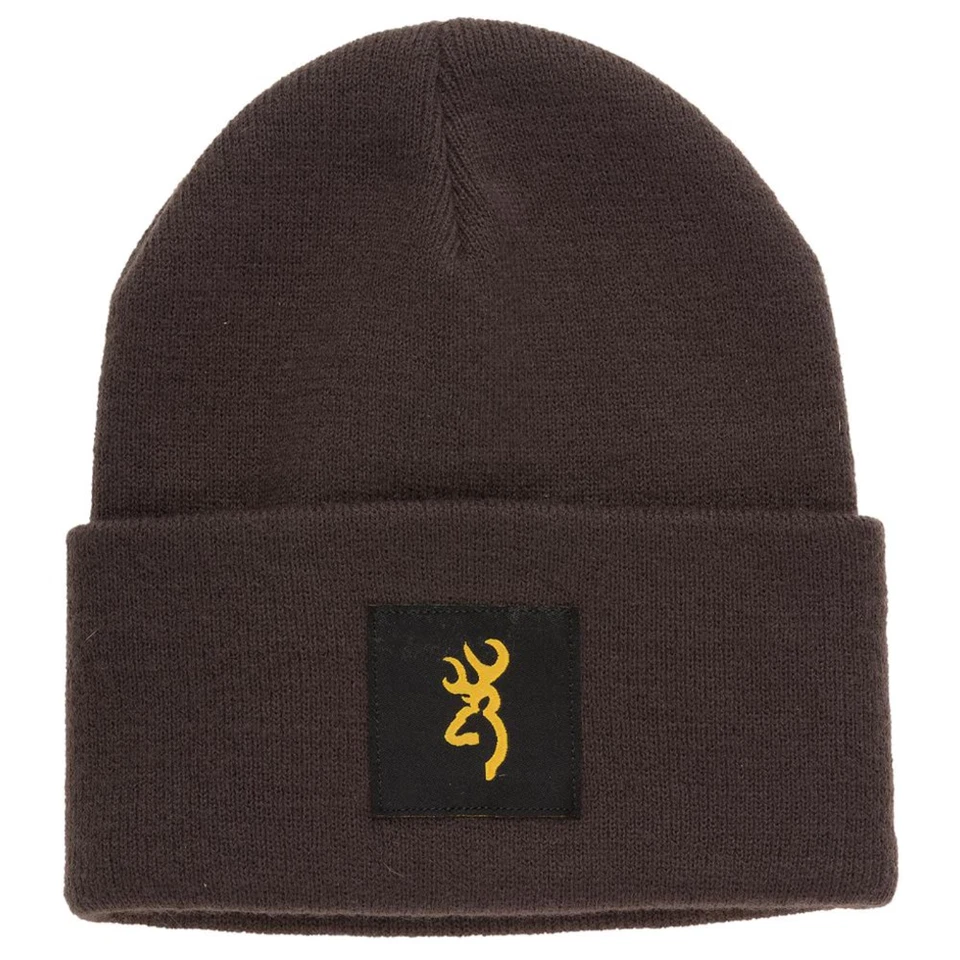 Browning Beanie Still Water Gray Acrylic Material Soft Warm and Stylish - Image 3 of 3