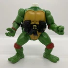 Playmates Toys Teenage Mutant Ninja Turtles Raphael Vintage 1988 HEADLESS