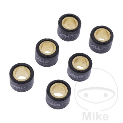 JMP Set of 6 Variator Wheels 13.5G 18X14MM