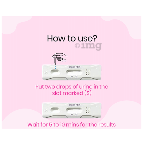 i-Know Menopause Testing Kit - Picture 7 of 8
